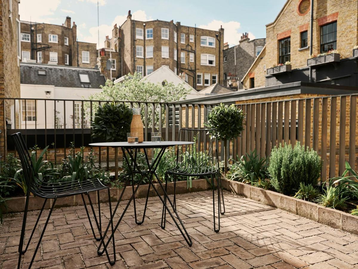 Weymouth Mews Aparthotel London Exterior photo